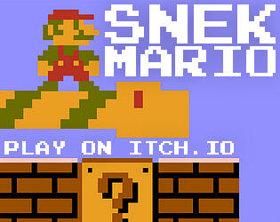 Snek Mario